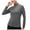 Dark Gray, variant on Women's Cropped Athletic Full Zip Jacket Long Sleeve Workout Running Jacket Slim Yoga Track Jacket with Pockets