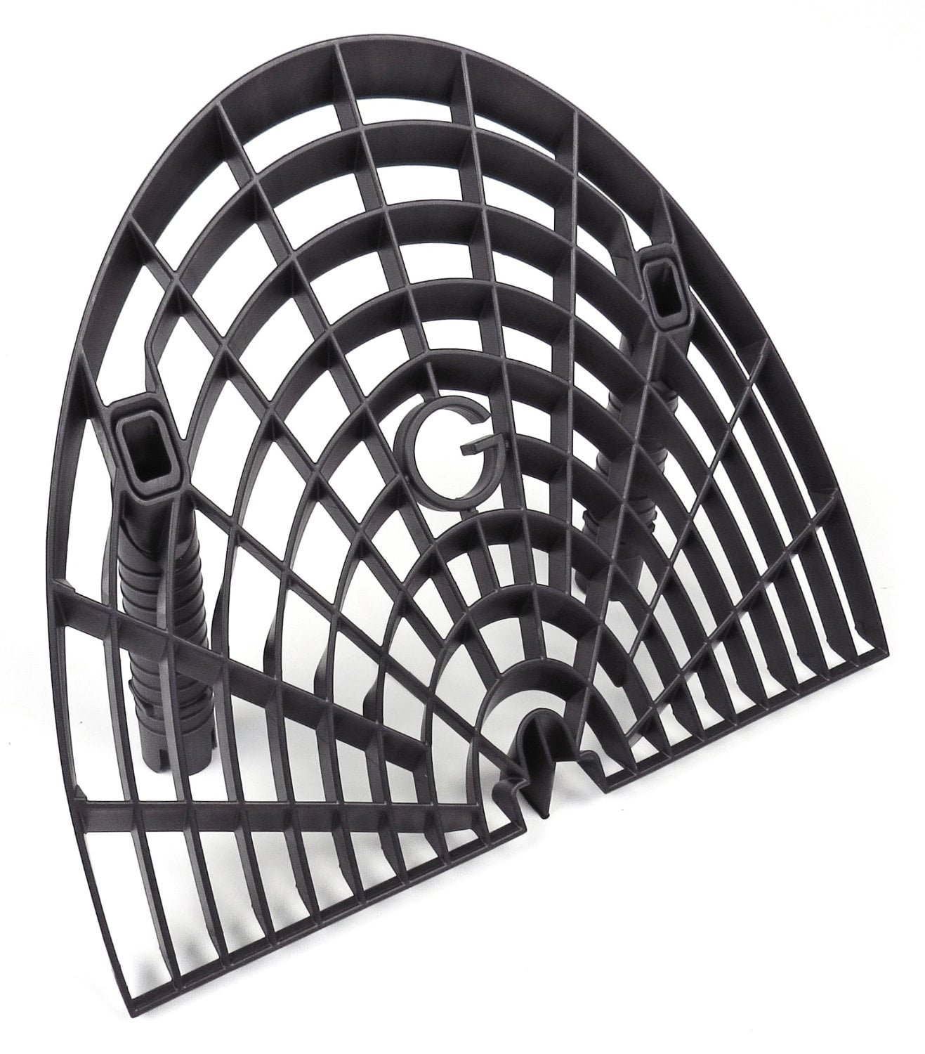Grit Guard GGWB-BLK Washboard Bucket Insert - Attaches to Grit Guard ...