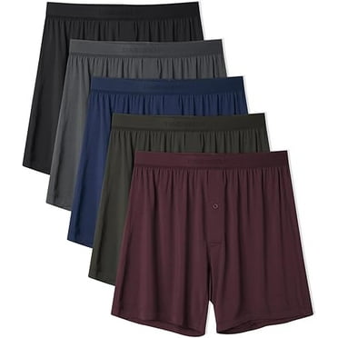 Men's Soft Loose Breathable Boxer Underwear