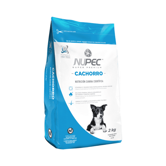 Alimento para perro Nupec Cachorro 2Kg