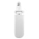 thumbnail image 1 of Ventilador plegable con bombillas LED de 30 W y 2 aspas, 6500 K, luz blanca fría, estilo trébol de cuatro hojas, para garaje y comedor (blanco), 1 of 8