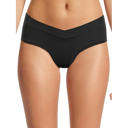 No Boundaries Micro Hipster Panties, Women's and Women's Plus