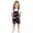 #08 Red, variant on American Flag Overalls Kids USA Patriotic Plus Size Vintage Bibs Romper Red White and Blue American Flag Overalls #17 White 10-11 Years