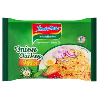 Indomie Hot Fried Noodles, Pack of 40, Asian Spicy Oriental Flavor