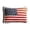 Flag pattern, variant on Win s Way July 4th American Floral Flag Throw Pillow Lace Decorative Pillow 15"x9" Independence Day Patriotic Cushion Decor Gift for Adults
