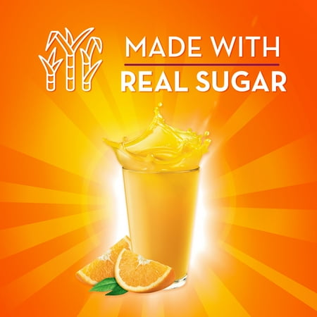 Metamucil Fiber Supplement, Sugar Psyllium Powder for Daily Digestive Health, Orange, 114 Servings
