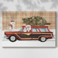 thumbnail image 2 of Santa on Wheels I- Gallery Wrapped Canvas, 2 of 9