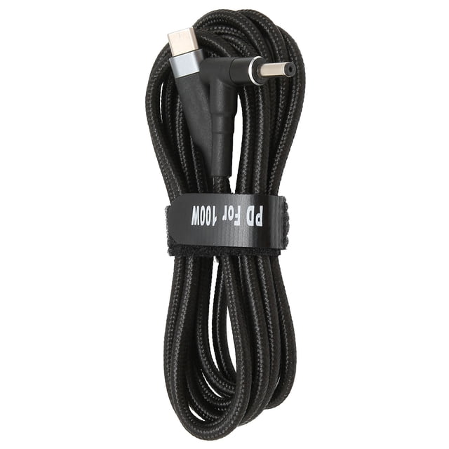 Cord, Fast 100W 20V 5A Long Lasting Service Life Power Supply Wire Wide Compatibility For Charging JD0611-22m