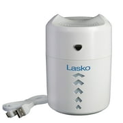 Lasko Ultrasonic Personal Cool Mist Humidifier with Nightlight, UH150, White