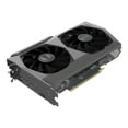 thumbnail image 2 of ZOTAC GAMING GeForce RTX 3070 Twin Edge 8GB GDDR6 256-bit 14 Gbps PCIE 4.0 Gaming Graphics Card, IceStorm 2.0 Advanced Cooling, White LED Logo Lighting, 2 of 8