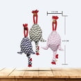 thumbnail image 4 of Kmbangi Storage Garbage Bag Holder Cartoon Chicken Home Car Sorting Bag, 4 of 7