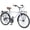 Blue, variant on 26" Womens Bike 7 Speeds Steel Frame Beach Cruiser Bike Comfort Ladies City Bike, Green
