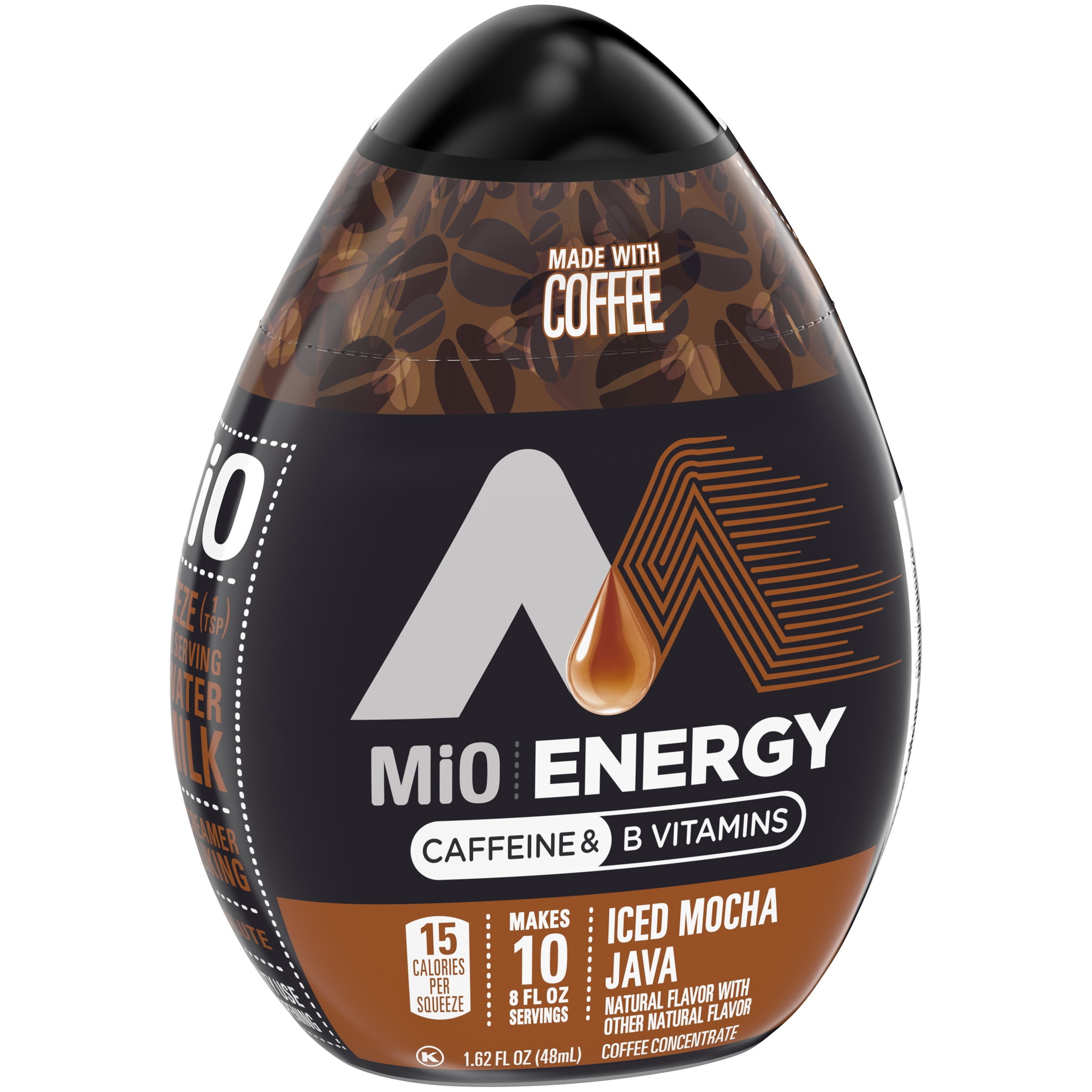 MiO Energy Iced Mocha Java Sugar Free Water Enhancer, 1.62 fl oz 