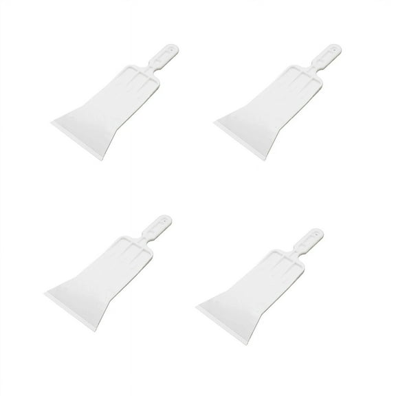 4X Car Bulldozer Squeegee Vinyl Wrap Water Squeegee Window Water Blade for Window Film Installing, Door Cleaning