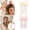 Beige Pink 2PC, variant on Heated Root Lifter USB Rechargeable, Wireless Heated Volumizing Clip for Bangs & Crown Volume, 2 Heat Settings, Portable Hair Root Lift Styling Tool