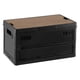thumbnail image 2 of Organizador de Maletero de Coche, Caja de Almacenaje para Acampar Al Aire Libre, Contenedor de Cocina Al Aire Libre, Bolsa de Transporte, Organizador negro 55L, 2 of 8