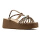 thumbnail image 3 of Sandalas para Mujer Zmexico 5820 beige 23, 3 of 4
