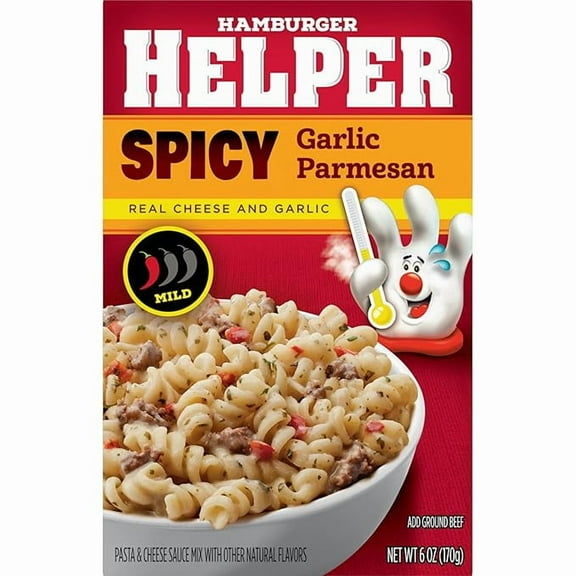 Hamburger Helper Spicy Garlic Parmesan,  6oz