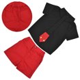 thumbnail image 4 of Conjunto De Pantalones Cortos Para Niños, Ropa Para Niños, Camisa De Manga Corta, Conjunto De Ropa Para Niños, Conjunto De Pantalones Cortos Con Corbata Para Niños Pequeños Higoodz Otros, 4 of 8
