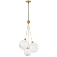 thumbnail image 3 of 3 Light Pendant In Modern-Bohemian Style 18.25 Inches Wide By 36.5 Inches High-Black Finish Hinkley Lighting 30304Blk-Wh, 3 of 7
