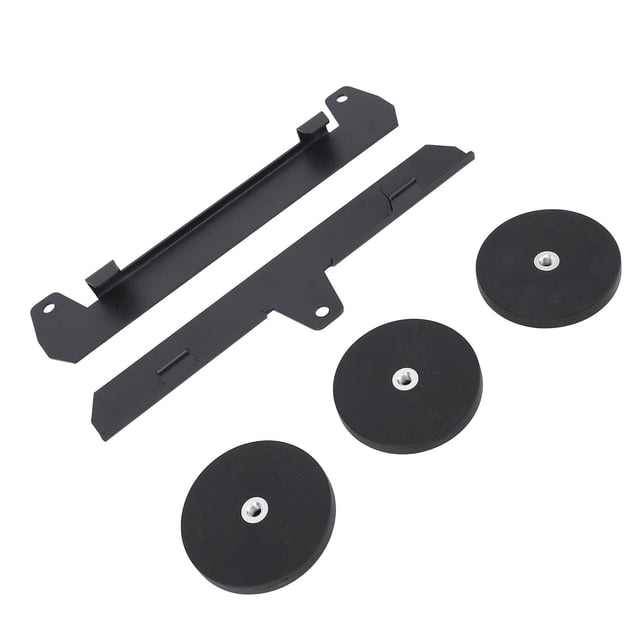 Kit de Montage pour Voiture RV, Support Magnétique Structure Stable et Sécurisée Signal de Réception avec Vis pour Mini Antenne Vaisselle