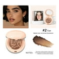 thumbnail image 4 of HYLLai Matte Contour Powder Compact - High Pigmentation for Natural Sculpting, Blendable & Long-Lasting, Includes Mirror (#4), 4 of 5