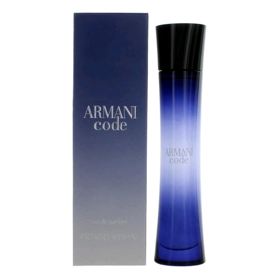 Armani Code Pour Femme Eau De Parfum Spray 1.7 Oz / 50 Ml