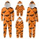 thumbnail image 2 of Halloween Pajamas Long Sleeved Zippered Family Matching Jumpsuit Romper Family Halloween Costumes Family Pajamas Matching Pjs, 2 of 5