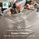 thumbnail image 2 of Manta Bedsure GentleSoft de forro polar para cama de 120 x 120 cm, color beige, 2 of 7