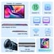 thumbnail image 4 of VEAT00L Tablet, 6GB RAM, 64GB ROM, 128GB Ampliables, Procesador Quad-Core, 6000mAh Carga Rápida, 1280x800 HD Pantalla Táctil, 4 of 7