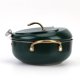 thumbnail image 3 of Olla Para Freír Olla para freír Cocina 304 Acero inoxidable Olla para freír con termómetro Sywqhk Libre de BPA, 3 of 9