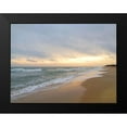 thumbnail image 2 of Laughton, Peter 14x12 Black Modern Framed Museum Art Print Titled - Golden Beach, 2 of 5