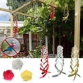 thumbnail image 1 of Xihbxyly Reflectores Repelentes de Aves, Molinetes de Mylar Brillante, Dispositivo Disuasorio Ecológico, Decoración para Jardín, Se Activan con El Viento, Fácil Instalación, Paquete de 3, 15.8 Pulgad, 1 of 4