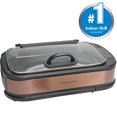 thumbnail image 5 of PowerXL Smokeless Indoor 1500 Watt Grill, Bronze (5-00682-06), 5 of 5