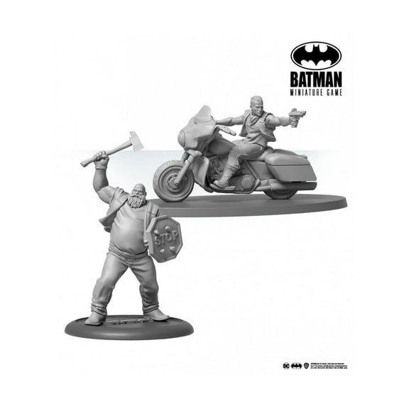 Knight Models Penguin Reinforcements New