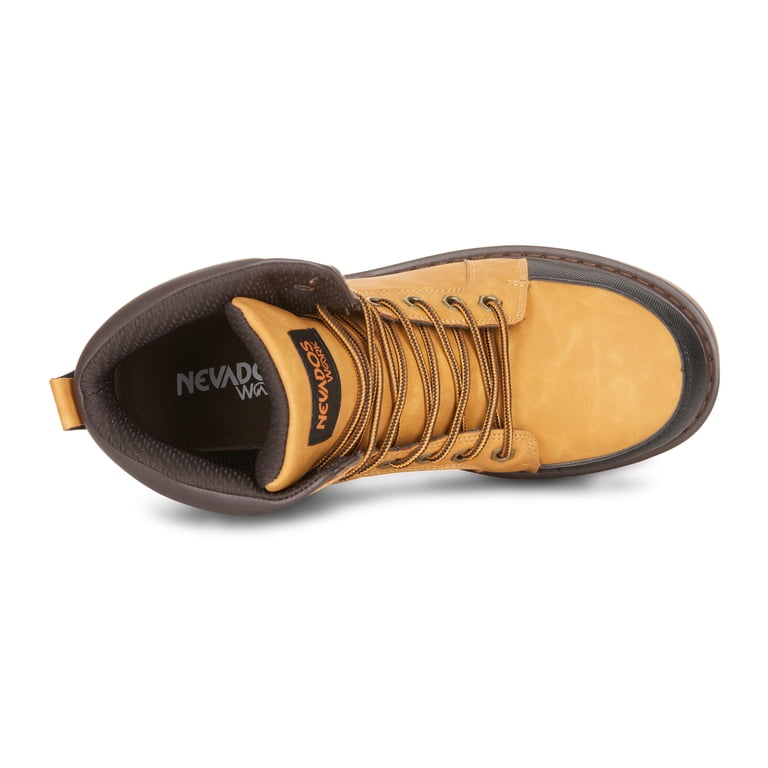 Nevados Work Men\'s Brown Lace-Up Safety Boots Nevados Men main image 3