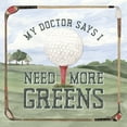 thumbnail image 2 of Reed, Tara 26x26 White Modern Wood Framed Museum Art Print Titled - Golf Days neutral I-More Greens, 2 of 4
