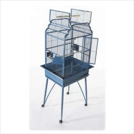 A&E Cage Co. Small Victorian Top Welded Bar Design Bird Cage