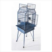 A&E Cage Co. Small Victorian Top Welded Bar Design Bird Cage