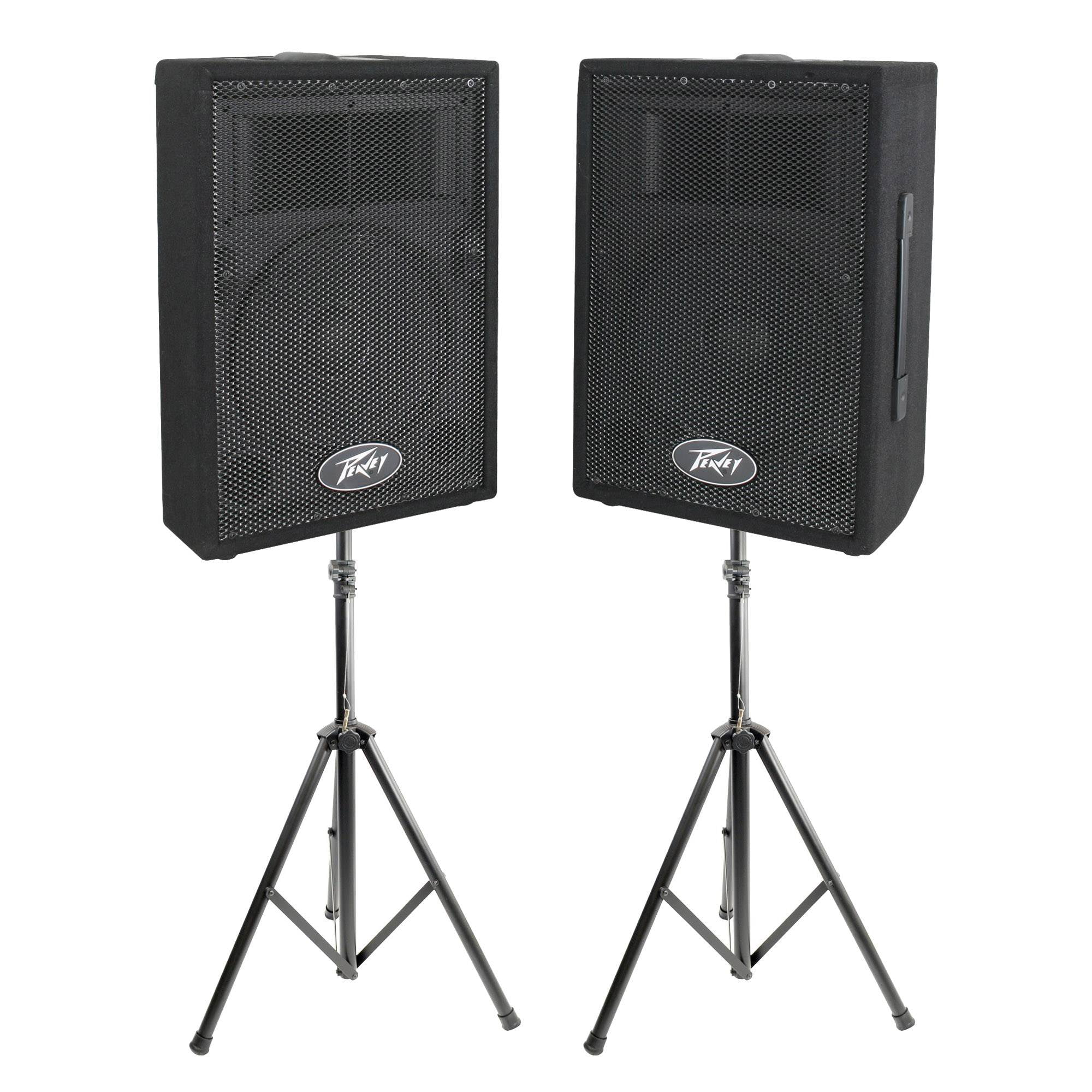 peavey 10 inch pa speakers