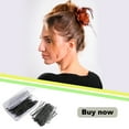thumbnail image 4 of Jumpingount 1 Juego de horquillas en forma de U de 6mm para moño sólido, pinzas invisibles de Metal para el cabello, accesorios multicolores elásticos, Accesorio para el cabello Negro/50 piezas Jumpingount AP008983-01B, 4 of 6