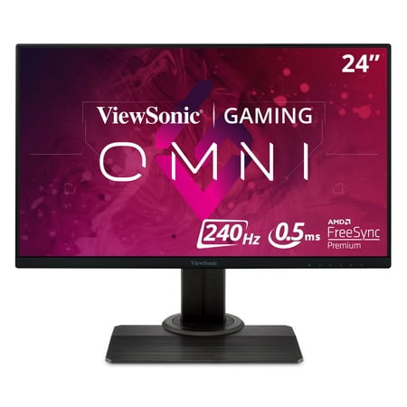 UPC 766907011074 product image for ViewSonic OMNI XG2431 24 Inch 1080p 0.5ms 240Hz Gaming Monitor with AMD FreeSync | upcitemdb.com