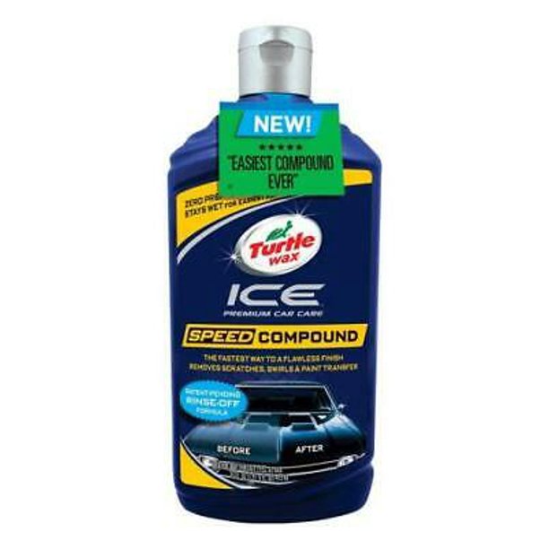 Turtle Wax Ice Speed Liquid Automobile Polish 16 oz. For All Finishes, 2PK