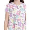 thumbnail image 3 of Hello Kitty Girls Dress with Short Sleeves, Sizes XS-L, 3 of 4