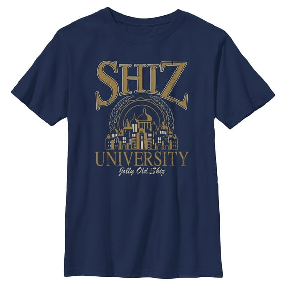 Boys Wicked Jolly Old Shiz University T Shirt