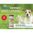 thumbnail image 7 of Petkin Jumbo Pet Ear Wipes, 80 Extra Moist Wipes, 7 of 7