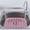 Pink, variant on Emdiqzs Silicone Sink Mat, Non-Slip Drain Protector for Kitchen & Bathroom, Heat-Resistant Dish Drying Pad & Fruit Washing Surface, Flexible Multi-Use Liner
