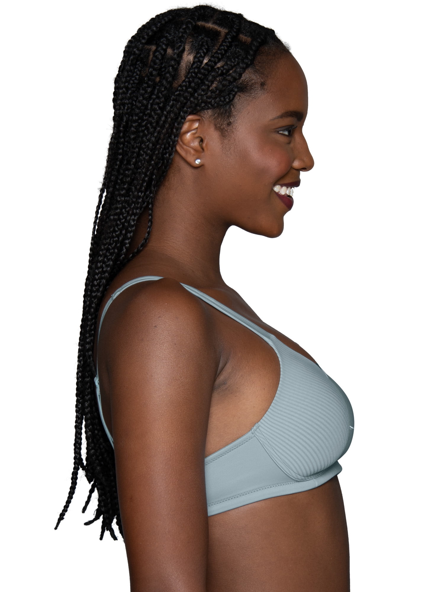 Vanity Fair Radiant Women's Wireless Bra - Full Coverage Comfort, T-Shirt Bra, Convertible Straps, Style 3472389
