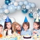 thumbnail image 1 of Decoraciones de cumplea?os para ni?os, arco de globos de cumplea?os, globos de boda de confeti de látex azul con herramienta de cinta para decoración de ducha de bebé para ni?os ZefeiWu 8390605290336, 1 of 1