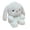 H White, variant on Shiba Inu Plush Toy, Soft Cute Stuffed Animal, 7.9 inch Single Pack Fluffy Cuddly Figure, Perfect Gift for Kids Toddlers Dogs Lovers for Nursery Decor Bedtime Companion Birthday Party Favors